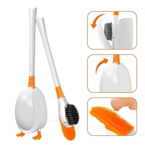 Nouvelle <span class=keywords><strong>meilleure</strong></span> vente Silicone salle de bain <span class=keywords><strong>toilette</strong></span> <span class=keywords><strong>brosse</strong></span> de nettoyage mural suspendu <span class=keywords><strong>toilette</strong></span> <span class=keywords><strong>brosse</strong></span> et support ensemble mignon <span class=keywords><strong>toilette</strong></span> <span class=keywords><strong>brosse</strong></span> - Product Image 3