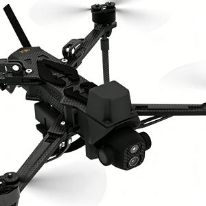 Dron FPV de 10 Pulgadas con Transmisión de Datos en Tiempo Real, Fotografía Aérea Profesional, Cine, Control Remoto - Product Image 1