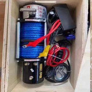 <span class=keywords><strong>Winch</strong></span> Listrik Populer 12v/24v 2000lbs untuk Penyelamatan Kendaraan Sendiri, <span class=keywords><strong>Winch</strong></span> Baja Tunggal dengan Tali Kawat untuk Mobil dan Derek - Product Image 3
