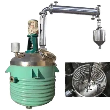 Паровое нагревание ненасыщенного полиэфирного Смоляного оборудования/реакционный чайник/Производственная линия реактора