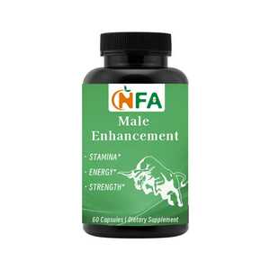แคปซูลเสริมสมรรถภาพชายสูตรเข้มข้นพิเศษ ผสมสารอาหารเสริม ช่วยเสริมสร้างกล้ามเนื้อคุณภาพสูงและเพิ่มความแข็งแกร่ง - Product Image 1