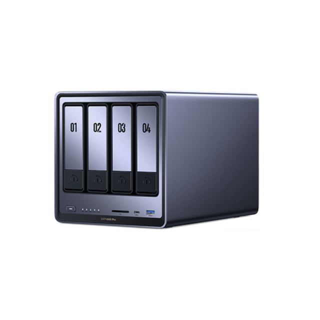 Private Cloud DXP4800S 8G Version Four-drive NAS Network Storage Personal Cloud Hard Drive AI Server