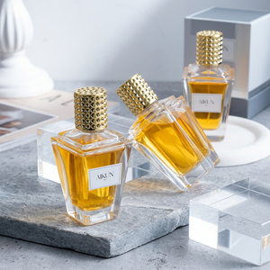 Aikun - Perfume Exclusivo al por Mayor con Botella de Vidrio Facetado de Lujo para Marcas de Belleza Premium, OEM ODM - Product Image 3
