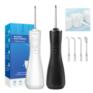 Custom Oral Care Appliances OEM Portable Oral Irrigator water pump teeth cleaning Dental Water Flosser For Deep Teeth Cleaning