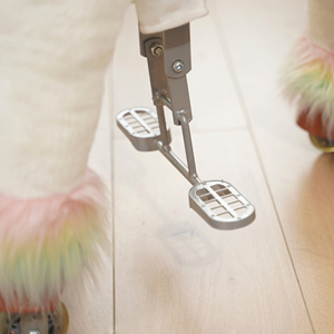 Fabriek Directe Verkoop Nieuwe Mechanische Rit Op Dieren Voor Kinderen <span class=keywords><strong>3</strong></span> Tot 6 Jaar Pluche Rit Op Paard Rijden Speelgoed - Product Image 5