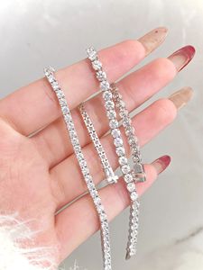 Luxury Lab Diamond 18K Gold <b>Bracelet</b>, Elegant Tennis <b>Bracelet</b> Wholesale, High-End Jewelry Gift <b>Box</b>, MOQ 2pcs with Certification - Product Image 3