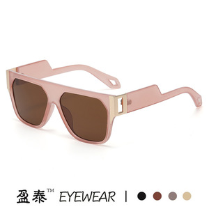 Nouvelles lunettes de soleil pour femmes, best-seller transfrontalier, <span class=keywords><strong>concept</strong></span> euro-américain, design polygonal, miroir intégré, style urbain tendance - Product Image 4