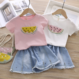 Nuevos Productos: Vestidos de Verano para Niñas con Diseño Floral Superpuesto, Estilo Indio, Pakistaní y Hawaiano, Compra Directa de China - Product Image 4