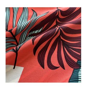 Tela de vestido Challis rayón viscosa 100% hilado tejido estampado de gritos supersuave 30s 120gsm personalizado - Product Image 2