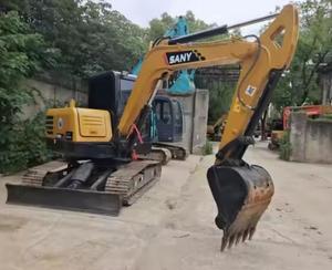 ขายด่วนตันรถขุดมือสอง SanySY60C PRO ผลิตในประเทศจีนใช้งานได้ดีในราคาต่ําสุดพร้อมการสิ้นเปลืองน้ํามันต่ํา - Product Image 5