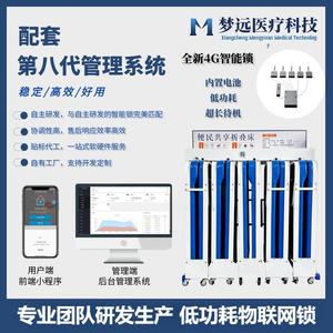 Lit d'appoint pliable intelligent Mengyuan (1 à 5 places) – Code QR partagé, location pratique pour hôpitaux, multifonctionnel et verrouillable - Product Image 3