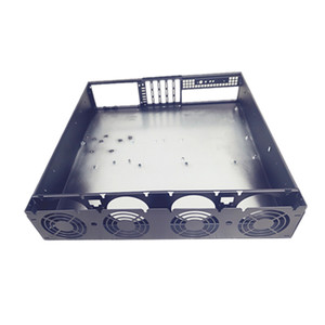 OEM ISO 9001 Factory Precision Custom Sheet Metal Fabrication Deep Drawn <strong>CNC</strong> Stainless Steel Stamping Parts - Product Image 3