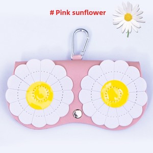 Custodia per <span class=keywords><strong>occhiali</strong></span> <span class=keywords><strong>da</strong></span> sole portatile in pelle coreana custodia protettiva per <span class=keywords><strong>occhiali</strong></span> <span class=keywords><strong>da</strong></span> sole antistress - Product Image 6