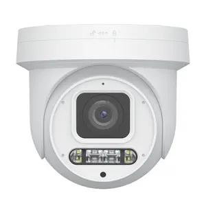 8MP 5X 10X Zoom 2way Audio Humanoide Detección P2P Ranura SD Triple Streams True WDR CCTV Seguridad POE Seguimiento automático Cámara PTZ