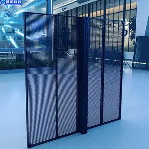 Tiết kiệm năng lượng trong nhà chuyển <span class=keywords><strong>LED</strong></span> màn hình hiển thị bảng điều chỉnh trong Suốt <span class=keywords><strong>LED</strong></span> phim màn hình hiển thị - Product Image 5