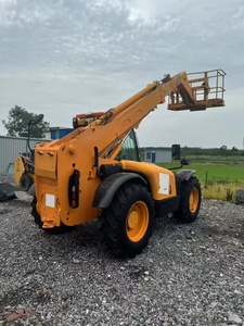בשימוש ב-jcb 3.5 טון מלגזה מלגזה עם זרוע 9.5 מטר אורך הזרוע המקורי jcb 535-95 מטר - Product Image 2