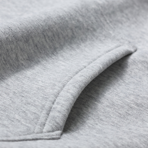 Sweat à capuche surdimensionné personnalisé avec impression DTG, coupe ample, sans cordon, pour homme, automne - Product Image 6