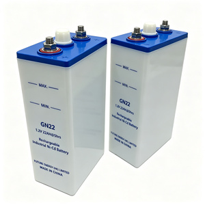 Batería Recargable Alcalina de Níquel-Cadmio (NiCD) GN22 KPL22 KL22P 1.2V 22AH de Baja Tasa de Descarga, IEC60623, Energía de Respaldo - Product Image 2
