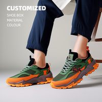 Personnalisez vos propres chaussures de sport de basketball pour femmes et hommes, avec empeigne en mesh respirant, lacets, pour l'hiver.