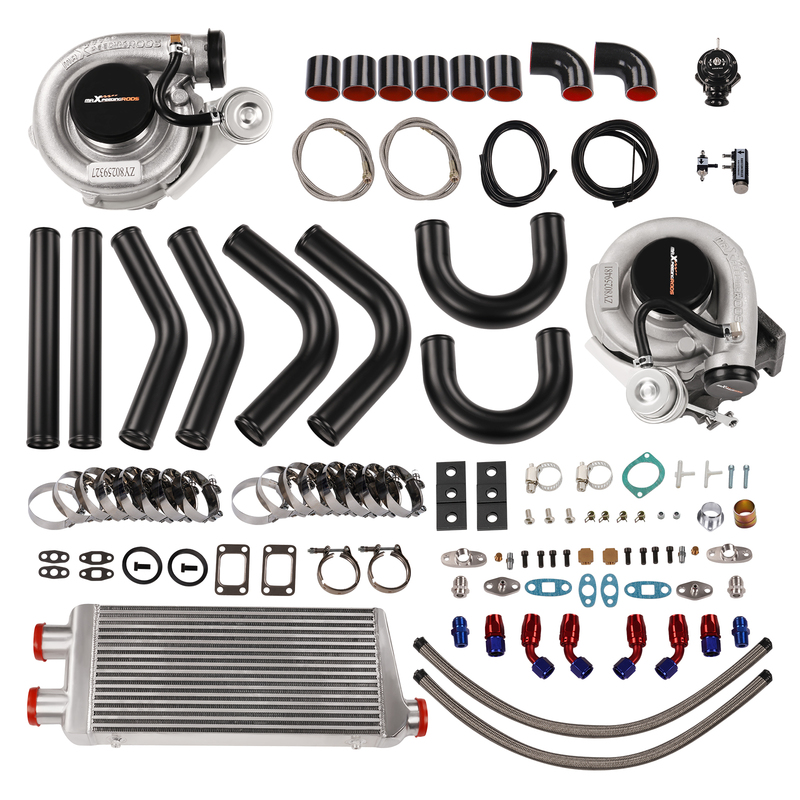 MaXpeedingrods Twin T3 Turbo Kits Universal