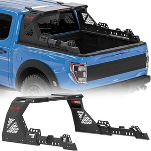 Barra Antivuelco Universal Ajustable para Camionetas Pickup de Tamaño Mediano y Grande, Compatible con Hilux Revo Vigo Ranger Ford F-150 Ram Tacoma Tundra - Product Image 1