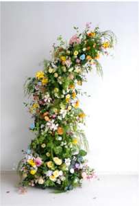 <span class=keywords><strong>Arche</strong></span> à fleurs pour décor de mariage <span class=keywords><strong>Photobooth</strong></span> toile de fond douche nuptiale décorations de fête Kit de décorations d'anniversaire pour les filles - Product Image 3