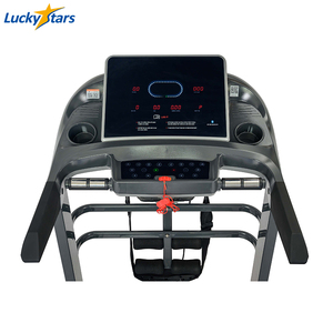 Gelukkige Sterren Groot Scherm Thuisgebruik Loopband Fitnessapparaat de Loopbanden van de Loopband Sport Gemotoriseerde Loopband - Product Image 2