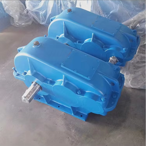 Nuevo Reductor de Velocidad Helicoidal de Servicio Pesado Jzq500 de Dos Etapas Horizontal para Cabrestante Marino, Grúa de Cubierta, Anclaje y Manivela de Amarre - Product Image 2