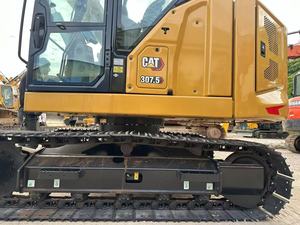 Oferta Especial: Excavadora Mini Usada Original 307.5 de 8 Toneladas, Bajas Horas de Trabajo, Alta Eficiencia, Excavadora de Segunda Mano - Product Image 5