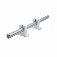 Rodamiento Lineal de Acero Inoxidable |   Barra de Precisión de 8mm, 10mm, 12mm, Recubierta de Níquel, Endurecida y Rectificada, para Cilindros y Rieles