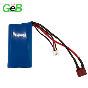 GEB <span class=keywords><strong>20C</strong></span> высокая скорость 18650 7,4 В 2000 мАч 2 S1P 1500 мАч 2600 мАч с PCB декан T-штекер литий-ионные аккумуляторные батареи для радиоуправляемого игрушечного автомобиля <span class=keywords><strong>20C</strong></span> - Product Image 6