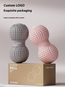 Yoga-<span class=keywords><strong>Massage</strong></span> Faszien bohnen bälle werden verwendet, um die Füße zu entspannen und Wirbelsäulen massagen durch zuführen. - Product Image 4