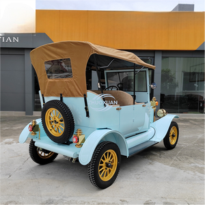 Vehículo Turístico Todoterreno con Carga Eficiente, Carro de Golf Eléctrico de Largo Alcance - Product Image 6