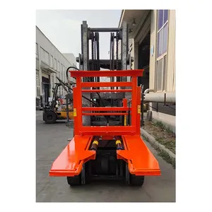 Chinois Usine Wheelie Chariot Élévateur Attachement 1TON Bin Benne