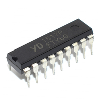Chip original nuevo TDA1517P YD1517P 1517P DIP18, superventas