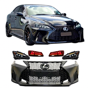 Kit carrosserie pour Lexus IS250 IS350, année 2021, comprenant un pare-chocs, des phares avant et des feux arrière. - Product Image 1