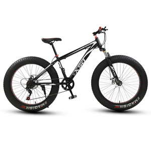 Bicicleta de Montaña con Llantas Gruesas para Nieve, Directo de Fábrica, Venta al por Mayor de Bicicletas de Nieve de 20/26 Pulgadas con Llantas Gruesas de 4.0 - Product Image 1