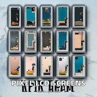Ecran tactile LCD de remplacement pour Google Pixel 6 7 8 Pro Pixel 3A XL 5A Ecrans Garantie 1 an-Numéro de modèle Pixel 6A