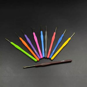 เสื้อสเวตเตอร์ถักลูกไม้เกรดสูงหัวสีทองจับพลาสติกแบบนิ่ม1มม. งานถักขนสัตว์ถักแบบเรียบง่ายงานเย็บปักด้วยมือ - Product Image 2