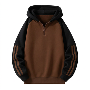 Custom <b>Men's</b> <b>Pullover</b> Hoodie Premium Cotton Fleece Oversized Casual Streetwear Hoodie OEM ODM Wholesale Manufacturer - Product Image 1