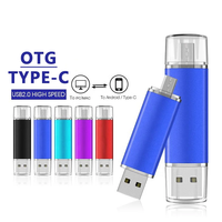 Nuova Chiavetta USB Type-C e USB 3.2 Gen 2 ad Alta Velocità 150MB/s in Lega di Alluminio con Crittografia e Condivisione con Un Clic per Telefoni/Laptop