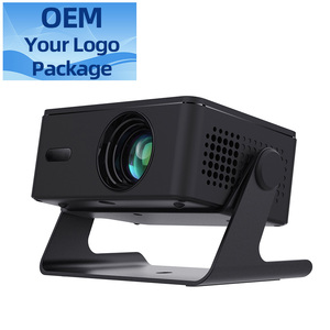 2025 smartcinema rạp hát tại nhà Mini LED chiếu A32 Pro Android 4K Video 1080P phim điện thoại không dây kết nối máy tính LCD - Product Image 1