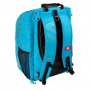 Échantillon Gratuit - Sac de Tennis en Cuir Grande Capacité Personnalisé avec Bandoulière, Sac à Dos Kimchi et Sac Fourre-tout avec Compartiment à Chaussures pour Padel - Product Image 3