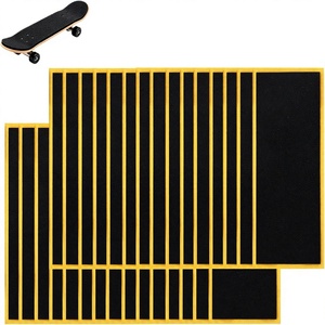 Bandes adhésives en mousse pour fingerboards, autocollants en mousse, mini grip tape pour <span class=keywords><strong>jeux</strong></span> et figures <span class=keywords><strong>de</strong></span> fingerboard - Product Image 1