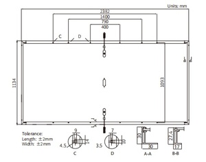 แผงโซลาร์เซลล์ Longi Himo X10 N Type BC Mono 655W 640W 645W 650W 660W 665W โฟโตโวลตาอิก ระดับ Tier 1 - Product Image 5