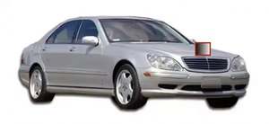 00-06 <b>for</b> Mercedes s Class W220 Lr-s Rear Bumper 00-06 <b>for</b> Mercedes s Class W220 Lr-s Rear Bumper - Product Image 2