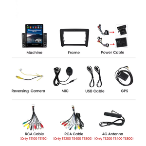 วิทยุติดรถยนต์แอนดรอยด์4 + 64G 2 DIN แอนดรอยด์สำหรับ <span class=keywords><strong>Audi</strong></span> <span class=keywords><strong>TT</strong></span> <span class=keywords><strong>MK2</strong></span> 8J <span class=keywords><strong>2006</strong></span>-2014รถยนต์มัลติมีเดีย GPS แทร็ก2DIN เครื่องเล่นดีวีดี - Product Image 6