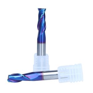 ดอกกัดงาน CNC ทังสเตนคาร์ไบด์แข็ง HRC 65 แบบ 2-4 ฟลุต ดอกกัดปลายแบน - Product Image 1