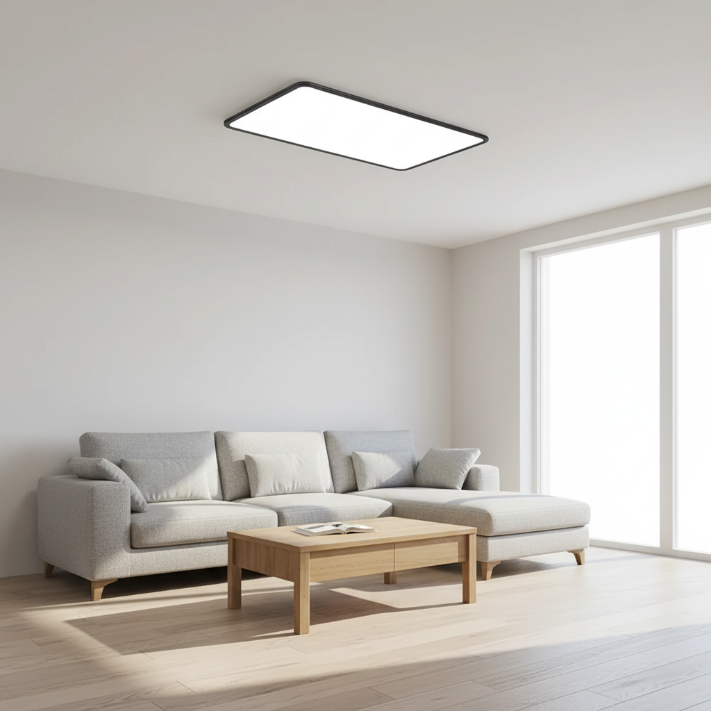 Ceiling Lights, Rectangular Large , Living Room , Bedroom Lamps, Simple and Modern Home Decoration Hall