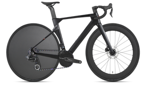 Bicicleta de Carretera de Fibra de Carbono R10pro 3rd (rueda de disco) de 24 velocidades - Product Image 2